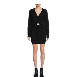 Sunset & Sixth Feather Yarn skirt